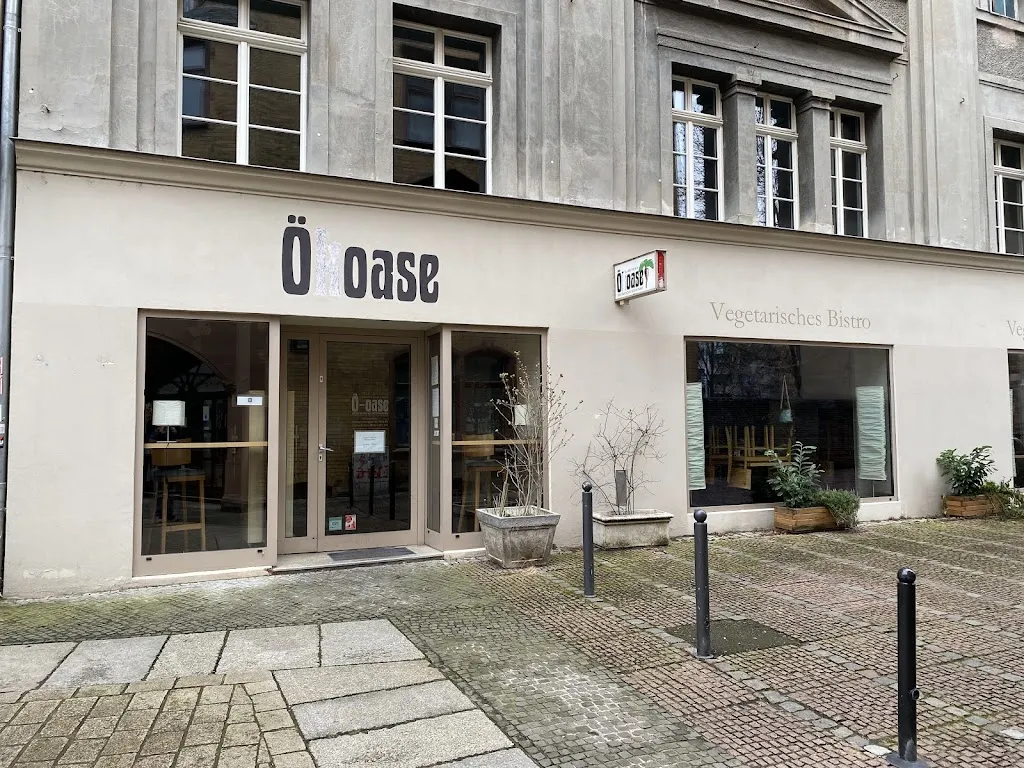 Ökoase restaurant in (Saale)