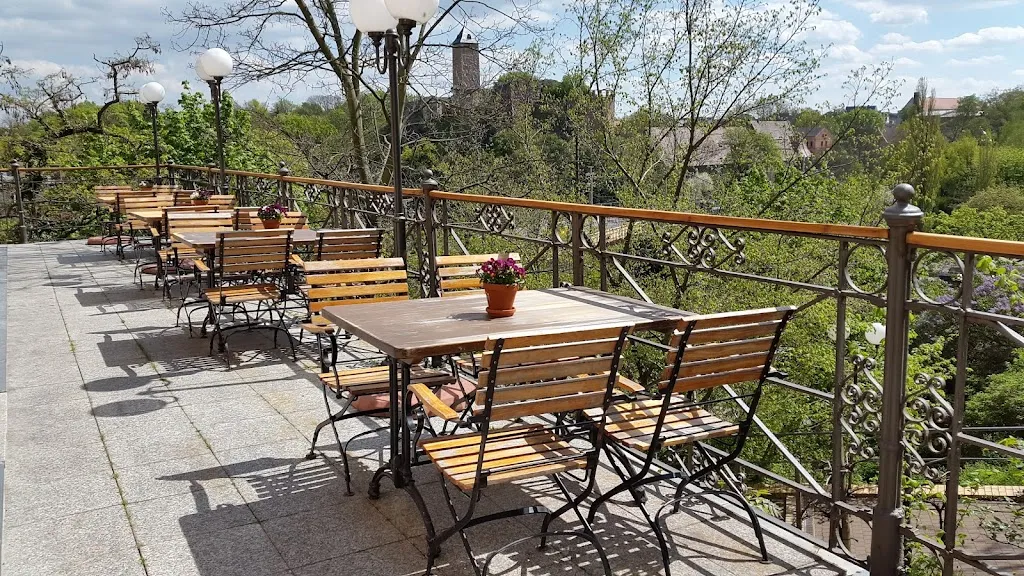 Bergschenke restaurant in (Saale)