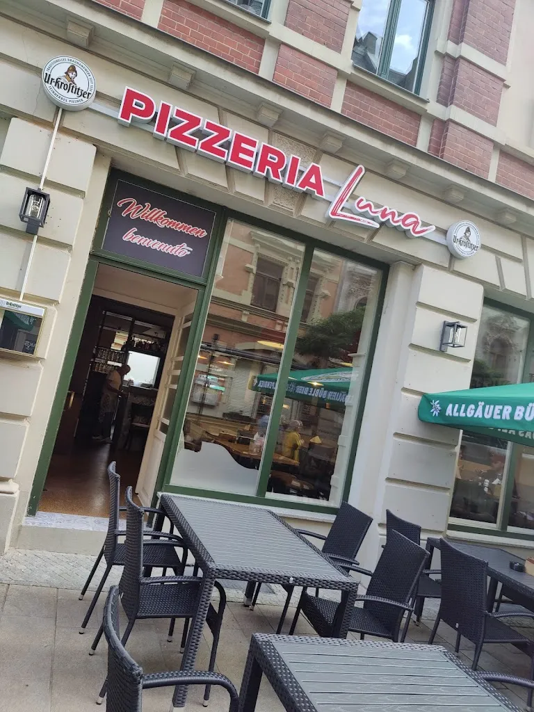 Pizzeria Luna restaurant in (Saale)