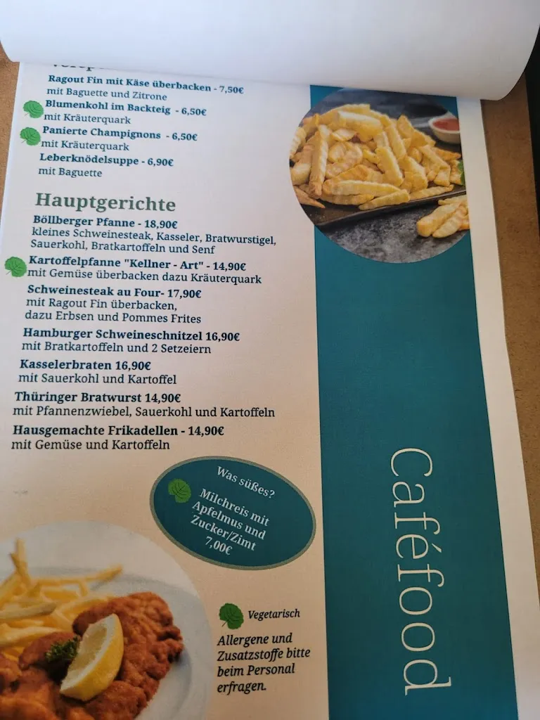 Menu_Café&mehr Halle - Pension|Frühstück|Essen|Feiern_(Saale)_immagine_1
