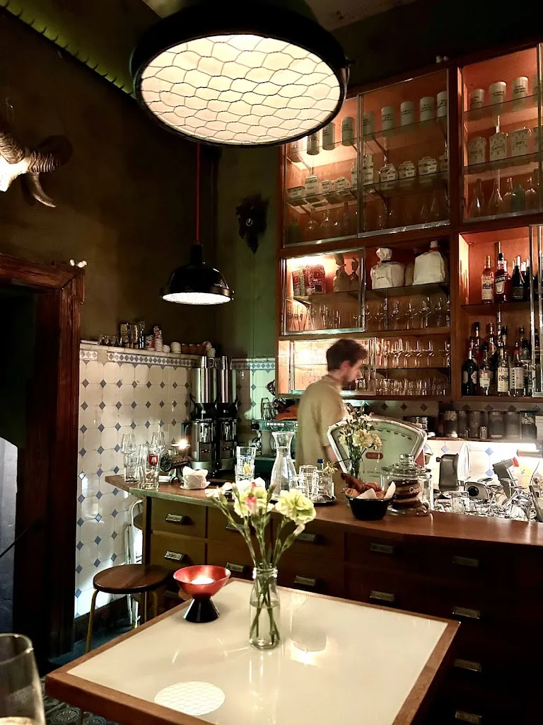 Wolkenkuckucksheim restaurant in (Saale)