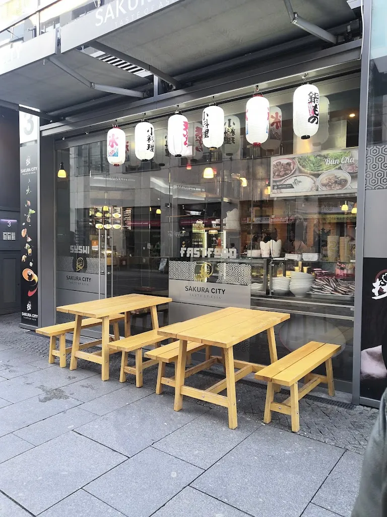 SAKURA City restaurant in (Saale)