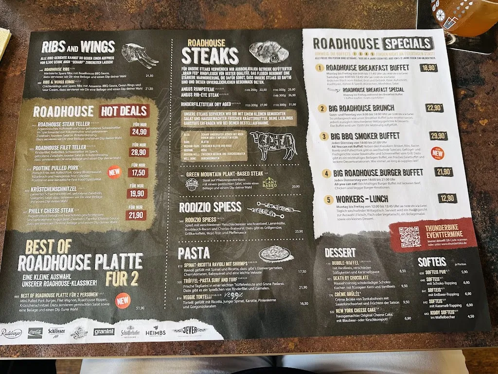 Menu_Thunderbike Roadhouse_Hamminkeln_immagine_4