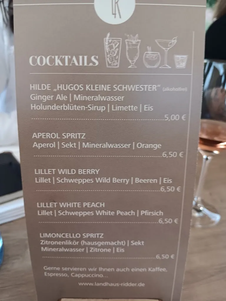 Menu_Landhaus Ridder GmbH_Hamminkeln_image_1