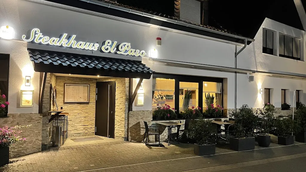 Steakhaus El Paso Dingden restaurant in Hamminkeln