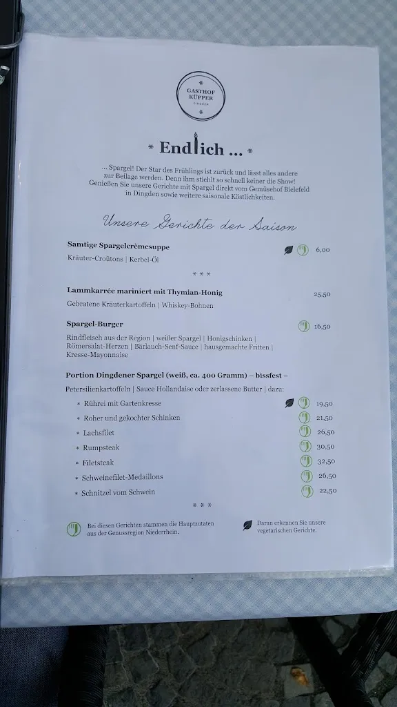 Menu_Gasthof Küpper_Hamminkeln_image_2