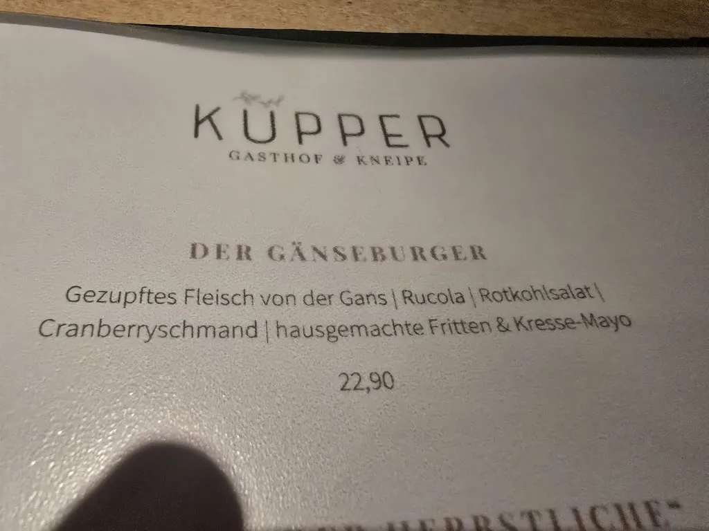 Menu_Gasthof Küpper_Hamminkeln_image_3