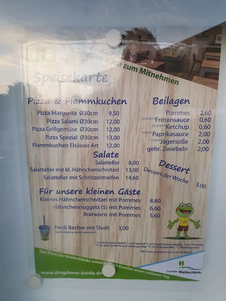 Menu_Gaststätte Waldschänke_Hamminkeln_image_1