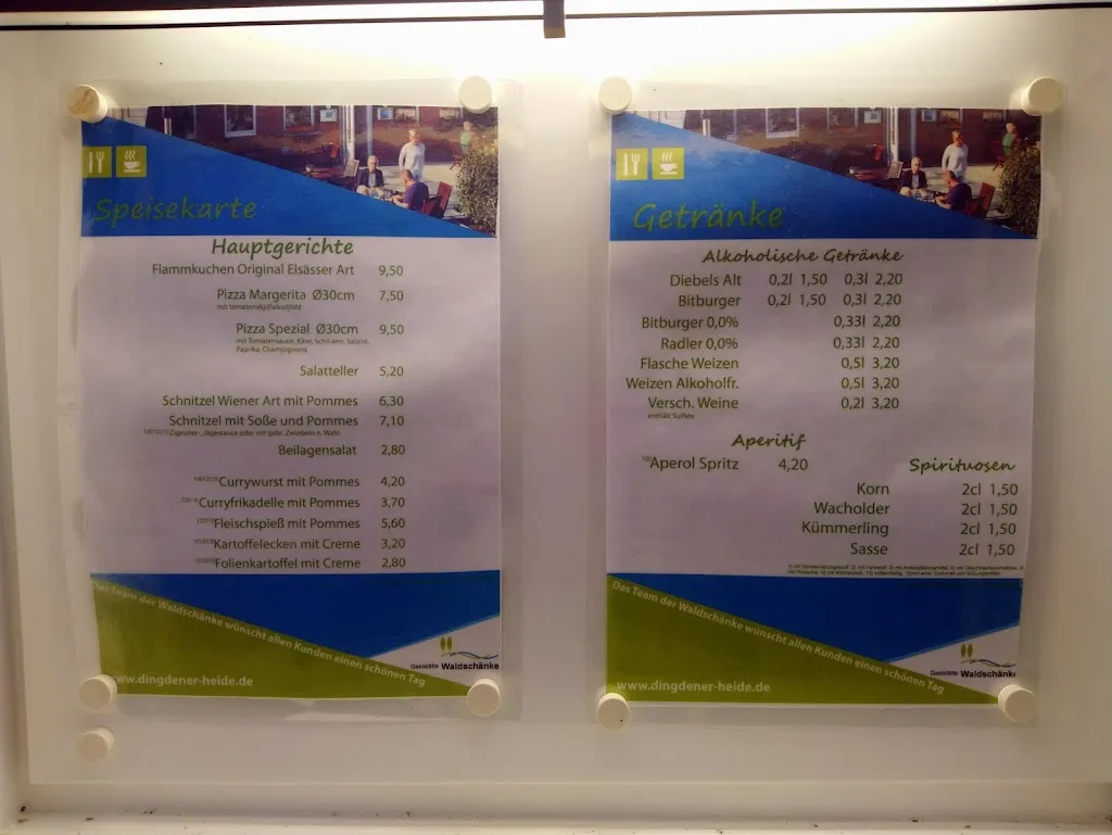 Menu_Gaststätte Waldschänke_Hamminkeln_image_2