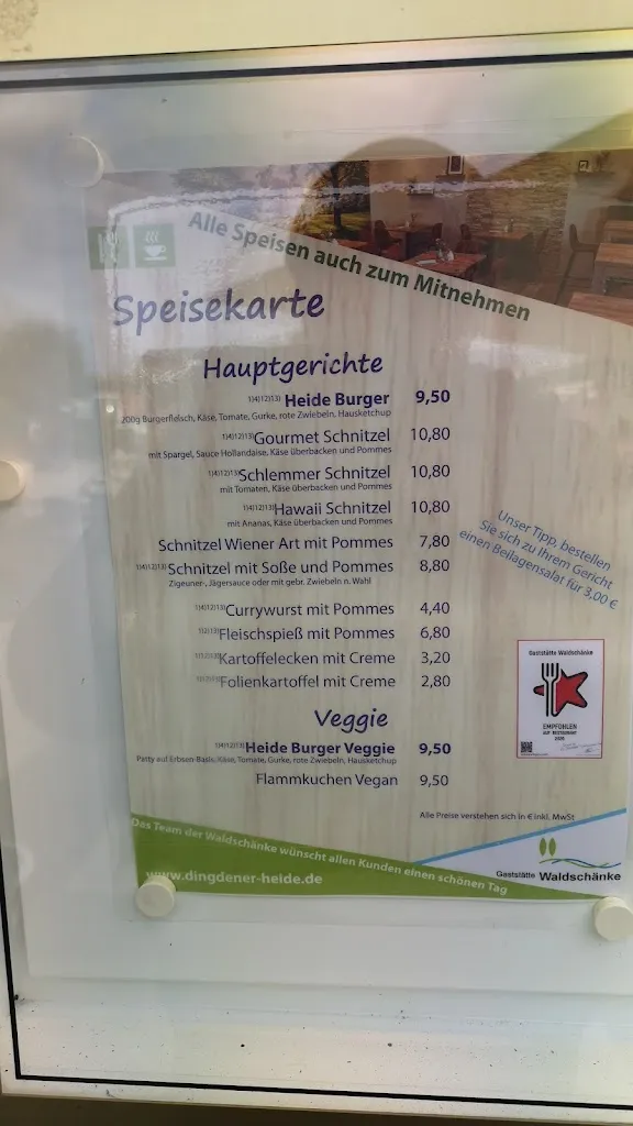 Menu_Gaststätte Waldschänke_Hamminkeln_image_3
