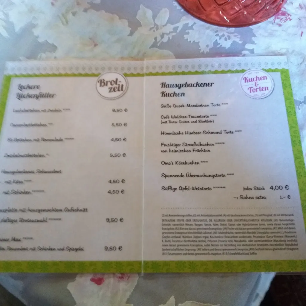 Menu_Café Waldsee_Hamminkeln_image_1
