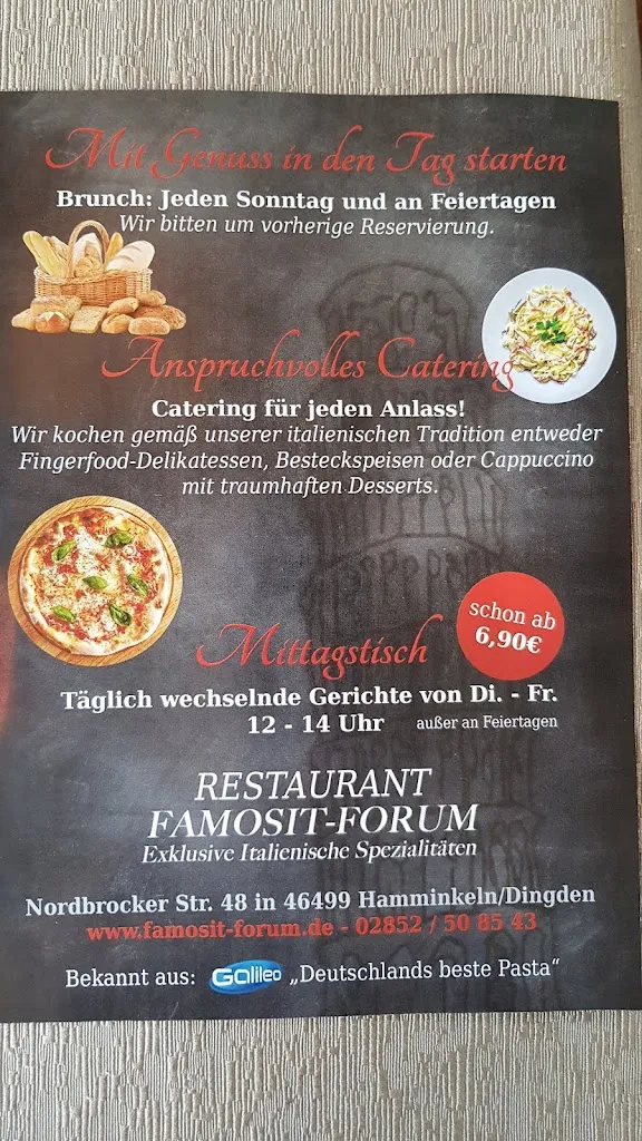 Menu_Restaurant Famosit-Forum_Hamminkeln_image_1