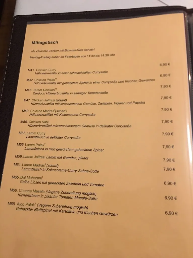 Menu_Indian Village - Indisches Restaurant, Ockstadt, Friedberg_(Hessen)_image_1