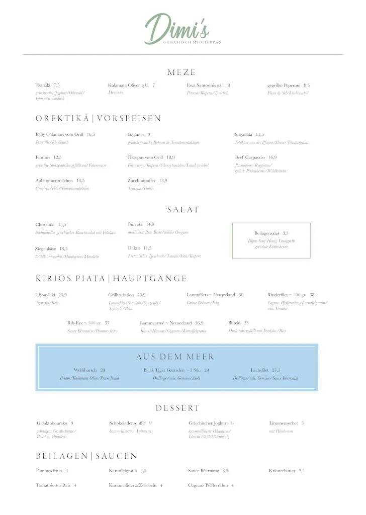 Menu_Dimi‘s Griechisch Mediterran_Harsewinkel_image_1