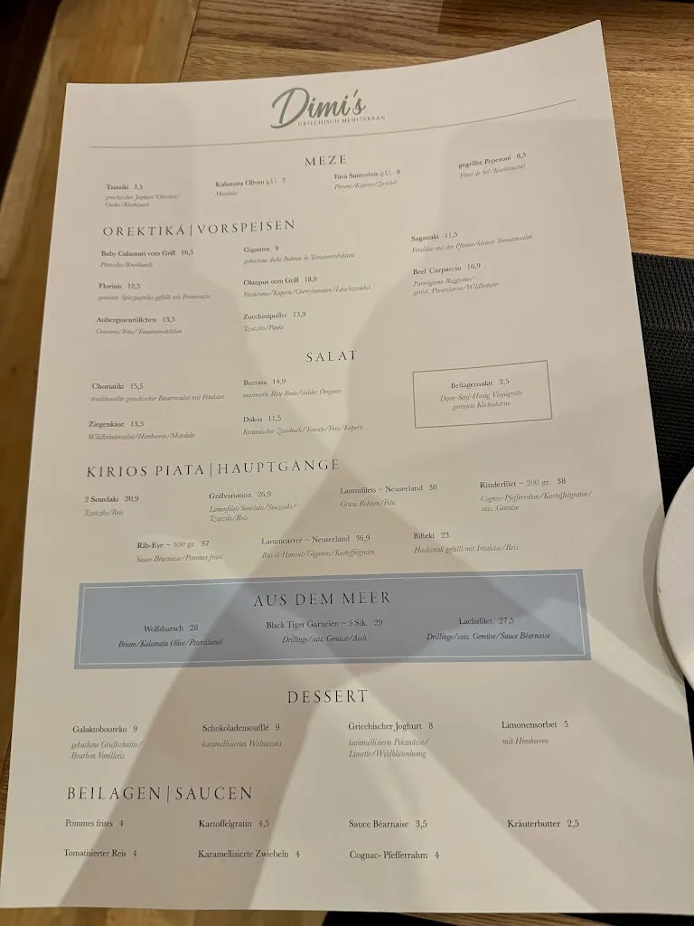 Menu_Dimi‘s Griechisch Mediterran_Harsewinkel_image_2