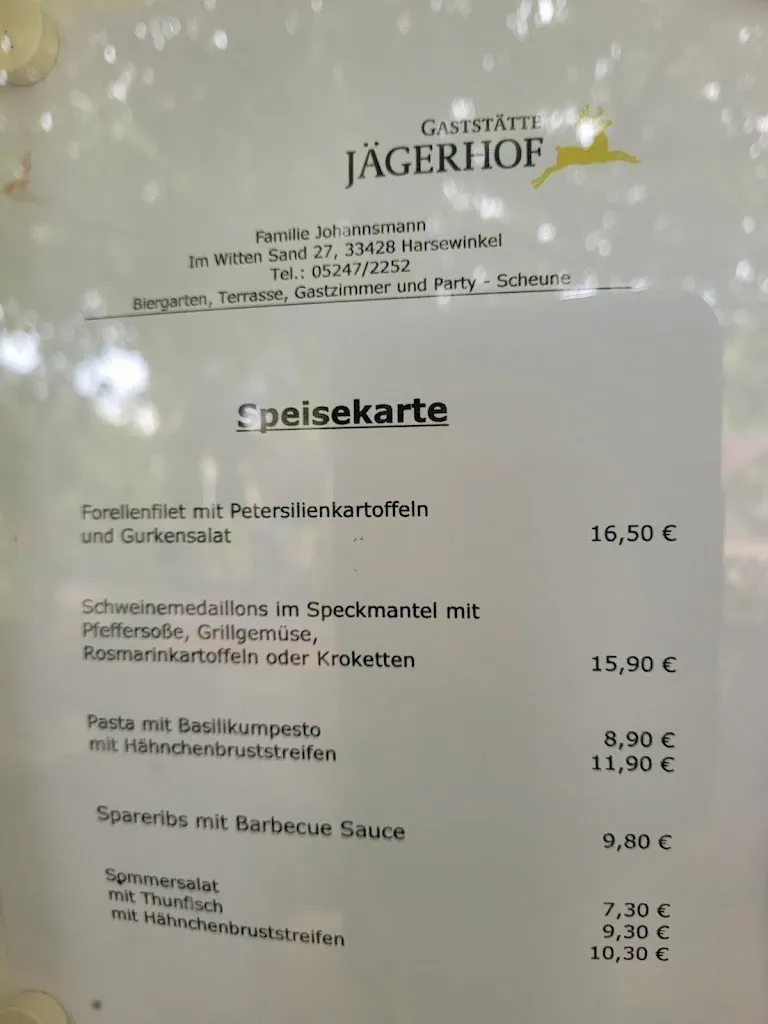 Menu_Gaststätte Jägerhof_Harsewinkel_image_3