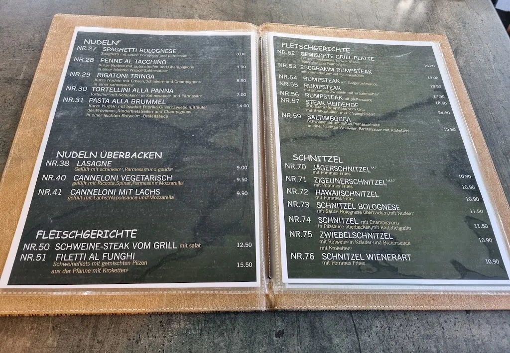 Menu_Gaststätte Heidehof_Harsewinkel_image_2