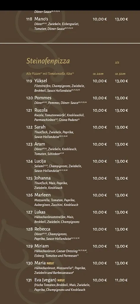 Menu_Mano's Grill House_Harsewinkel_image_1