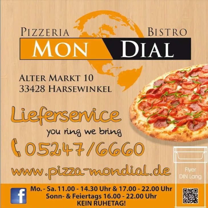 Menu_Pizzeria Mon Dial Harsewinkel / Pizza , Pasta , Salate und mehr..._Harsewinkel_image_3