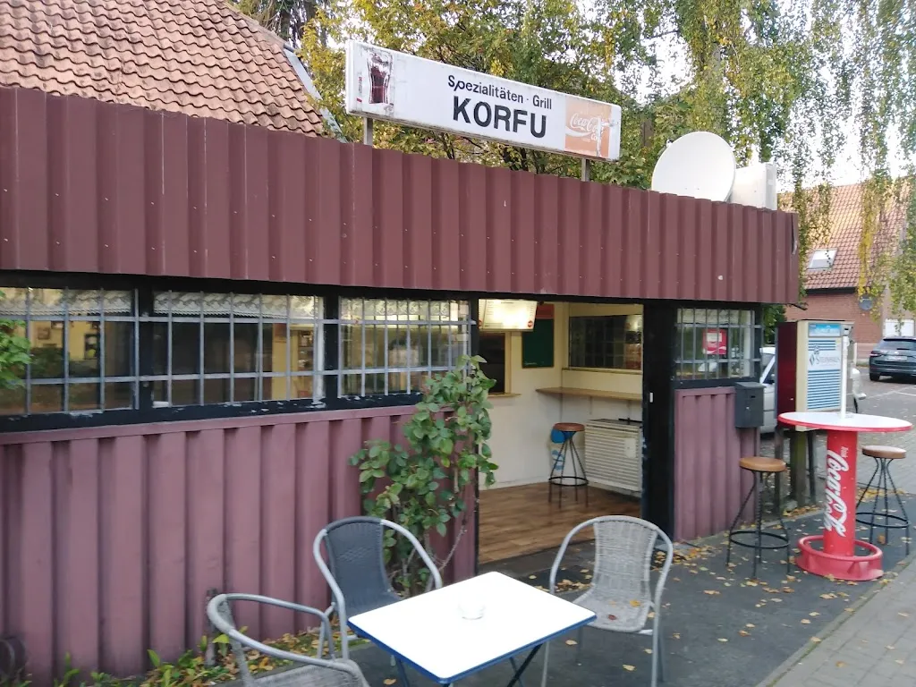 Korfu-Grill restaurant in Harsewinkel