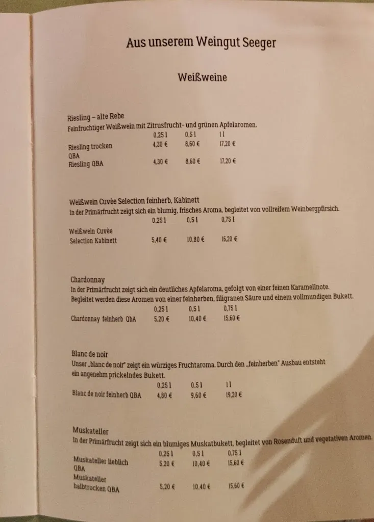 Menu_Blockhaus Seeger_Abstatt_immagine_1