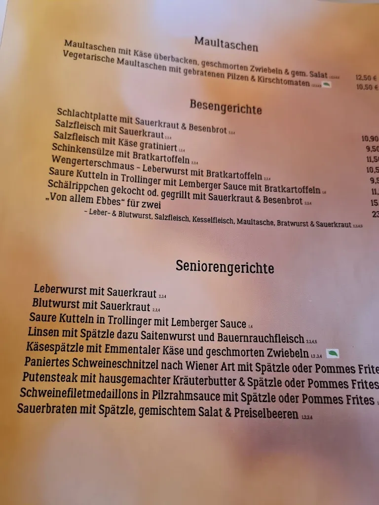 Menu_Blockhaus Seeger_Abstatt_immagine_2