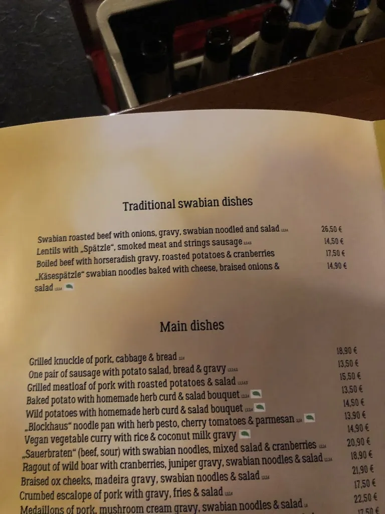 Menu_Blockhaus Seeger_Abstatt_immagine_4