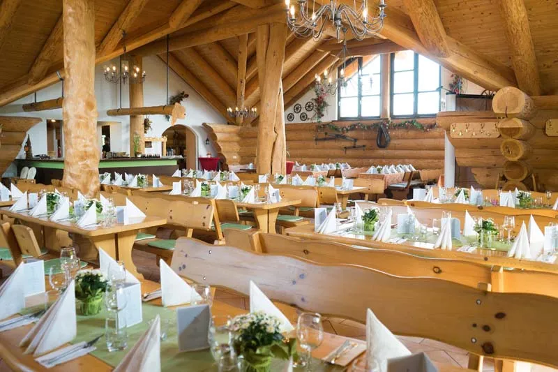 Blockhaus Seeger restaurant in Abstatt
