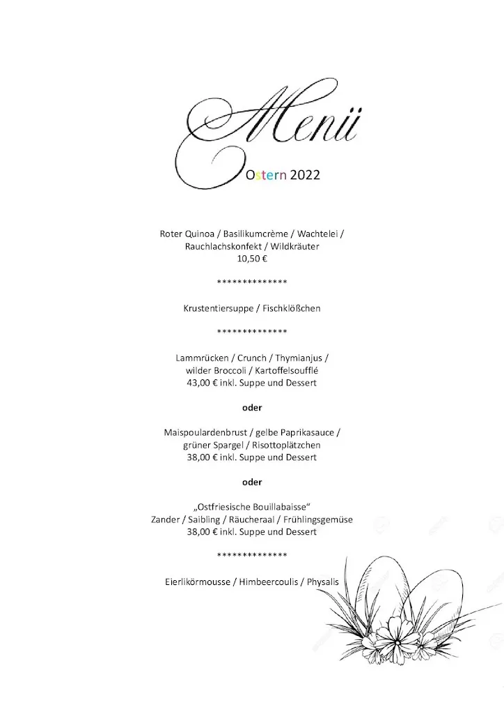 Menu_Restaurant Gasthof Hagedorn_Hamm_image_1