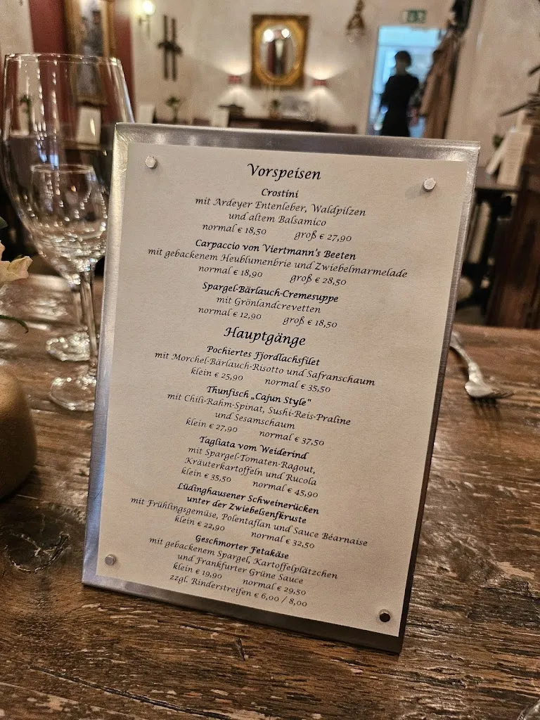 Menu_Reinhardt´s Restaurant & Weinbar_Hamm_image_2