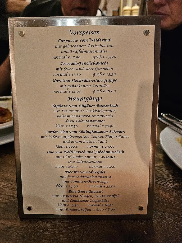 Menu_Reinhardt´s Restaurant & Weinbar_Hamm_image_3