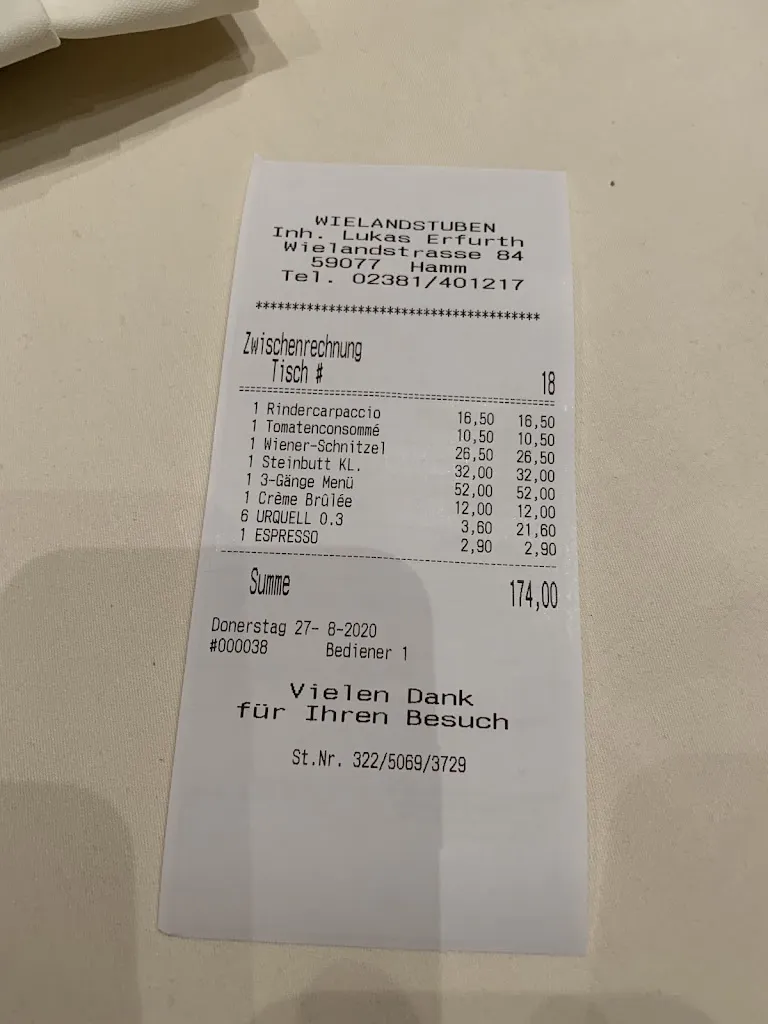 Menu_Wieland-Stuben_Hamm_immagine_2