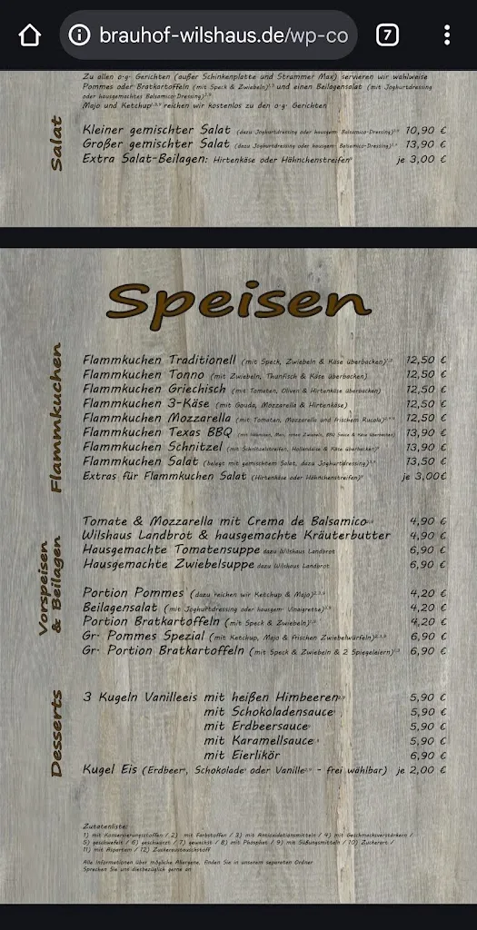 Menu_Brauhof Wilshaus_Hamm_image_1