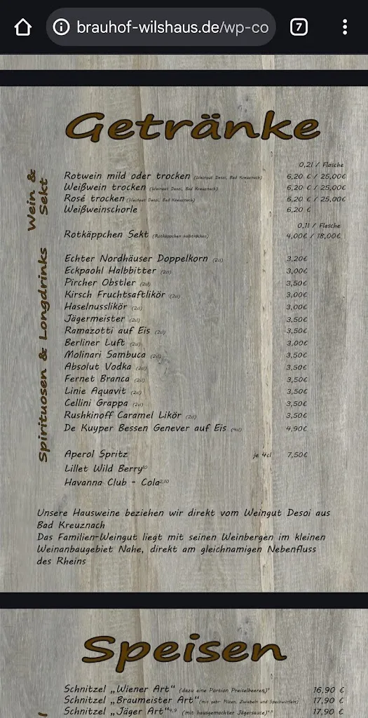 Menu_Brauhof Wilshaus_Hamm_image_3