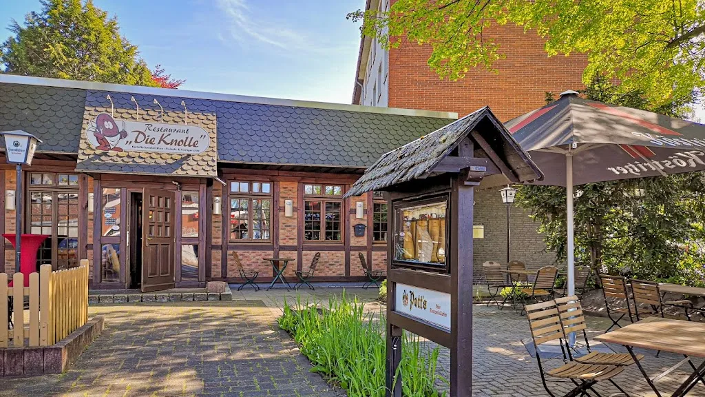 Die Knolle-Hamm restaurant in Hamm