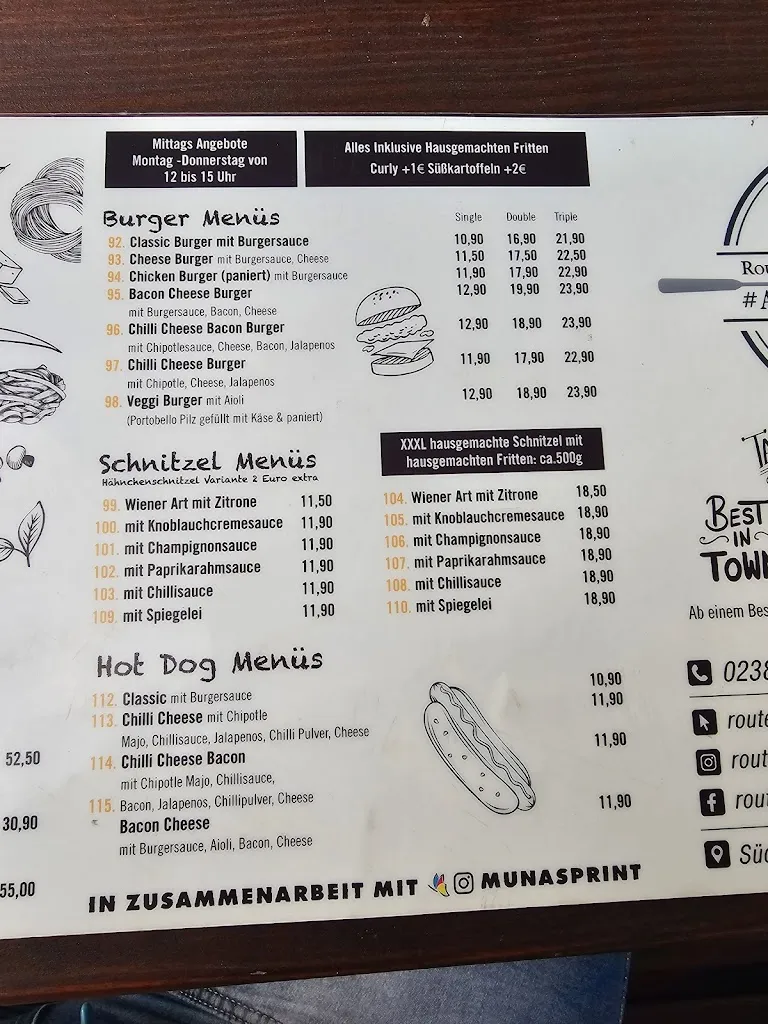 Menu_Route 66 Diner_Hamm_immagine_3