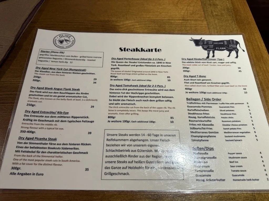 Menu_Restaurant Olive Hamm_Hamm_image_1