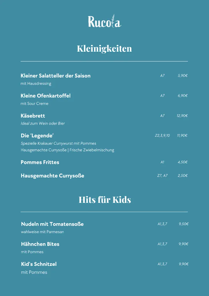 Menu_Rucola - Gastlichkeit in Hamm_Hamm_immagine_4