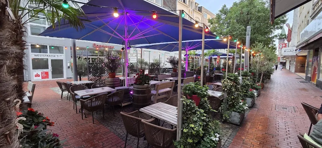 Westend restaurant in Hamm