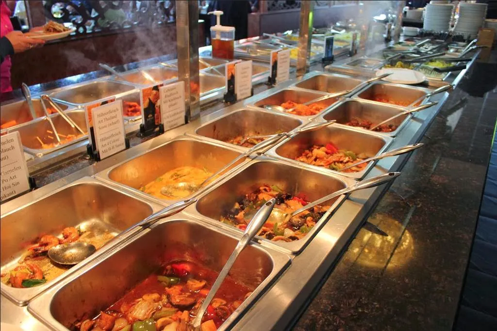 CHINA CITY restaurant in Hamm