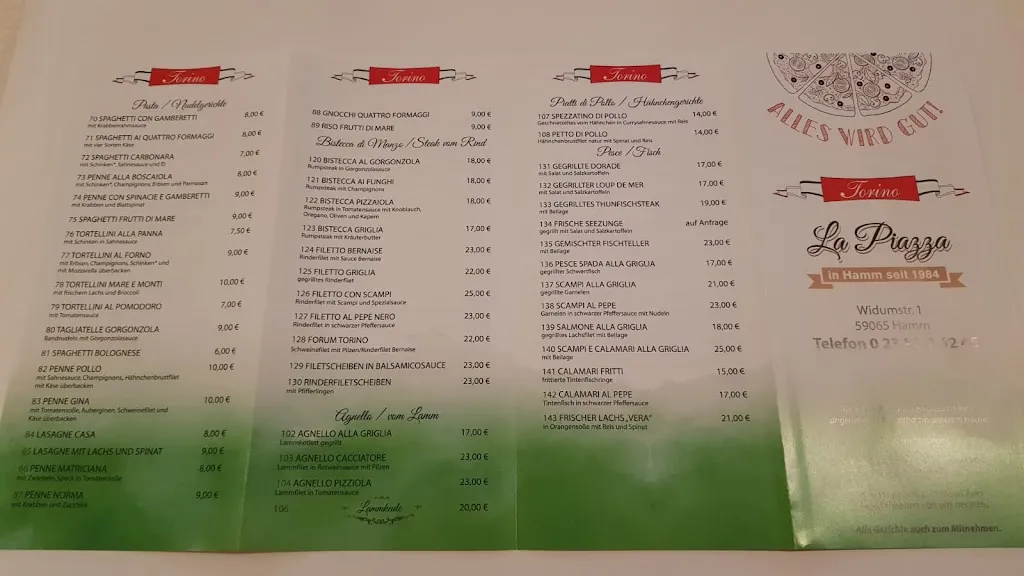 Menu_Restaurant Torino_Hamm_image_1