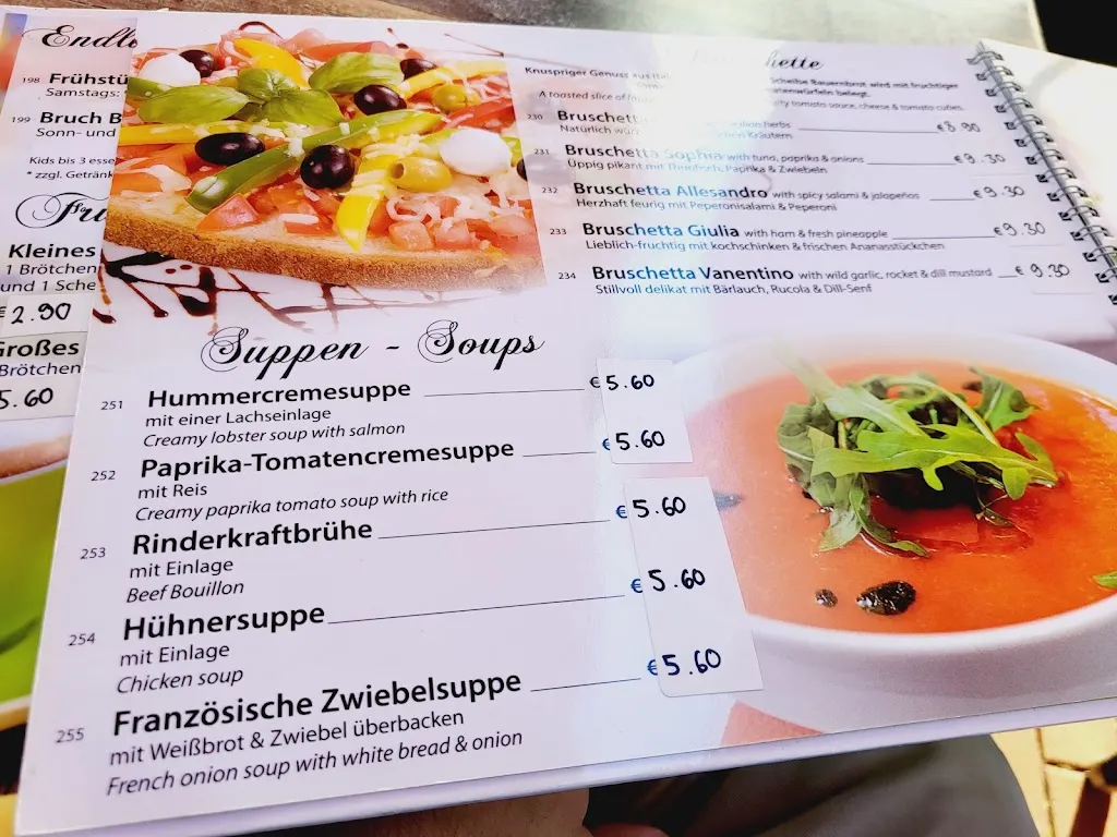 Menu_Bei Heinrich - Hamm_Hamm_image_2