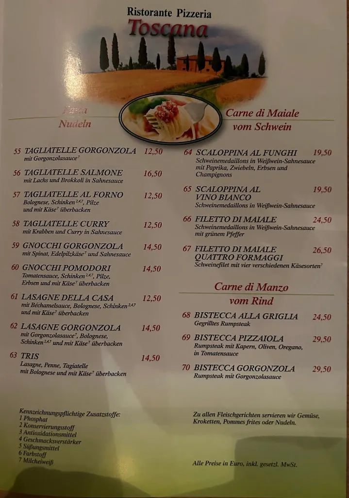 Menu_Ristorante Toscana - Hamm_Hamm_image_4