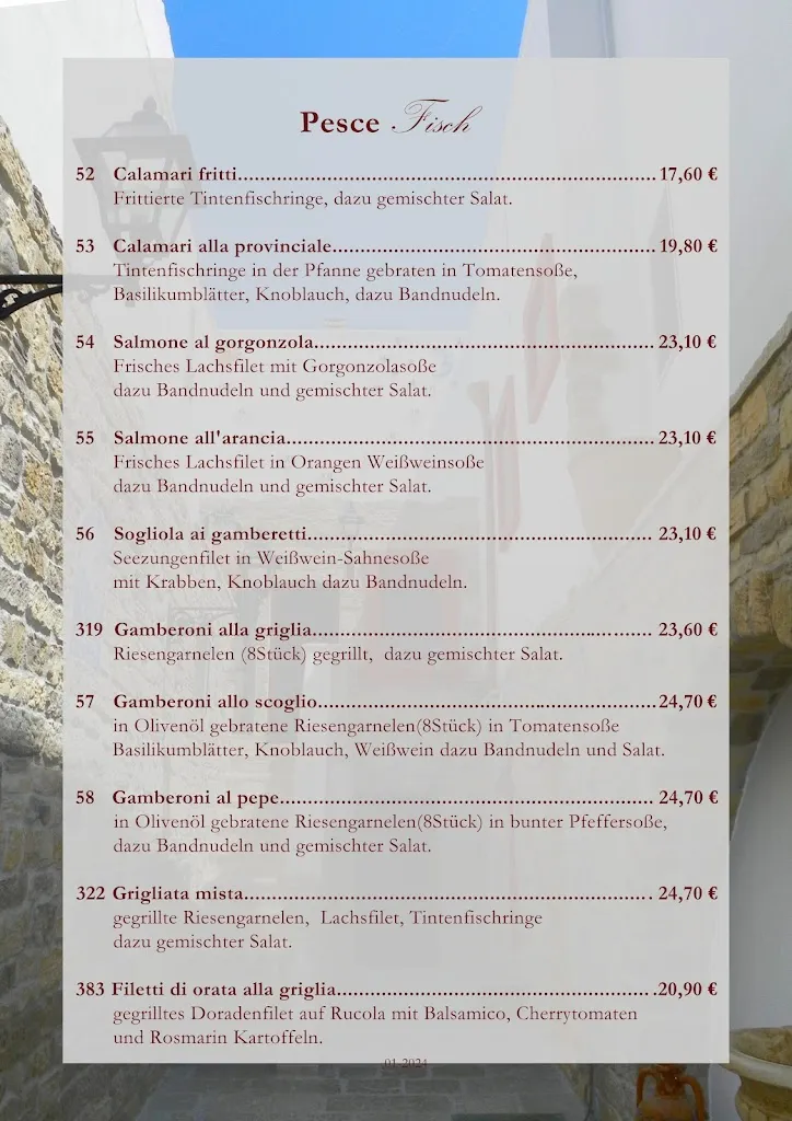 Menu_Ristorante Pizzeria La Casetta_Hamm_image_4