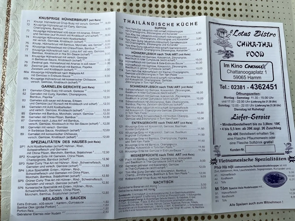 Menu_Lotus Bistro China-Thai Food_Hamm_image_2