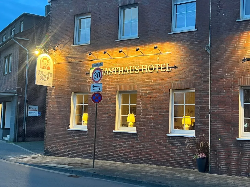 Tillas Hof restaurant in Hamm