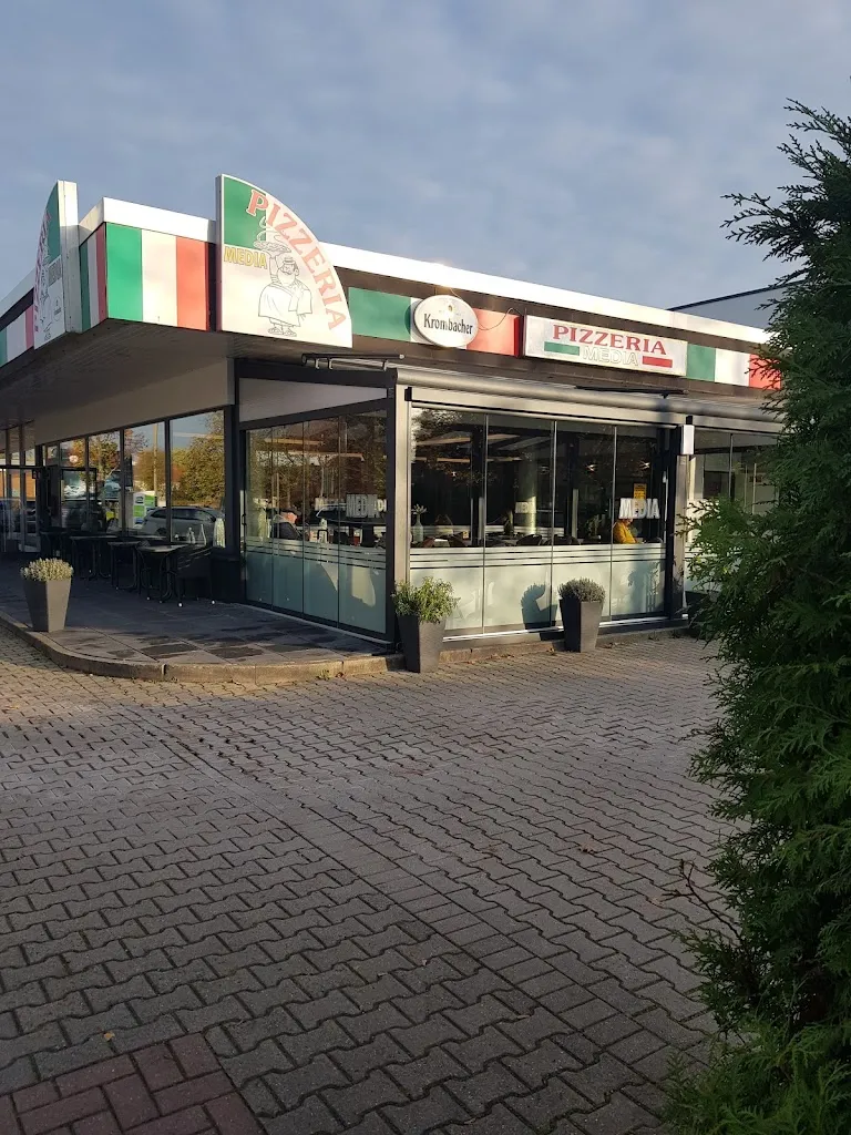Pizzeria Media ristorante a Hamm