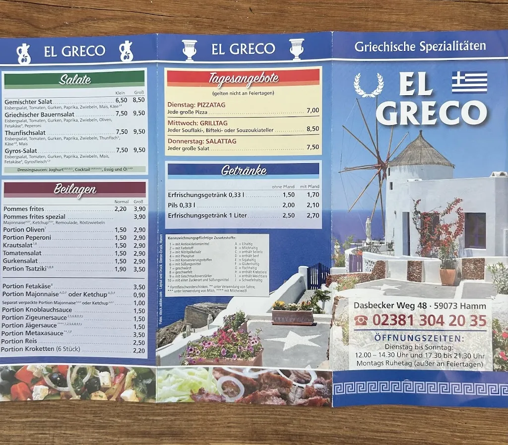 Menu_El Greco Imbiss_Hamm_image_4