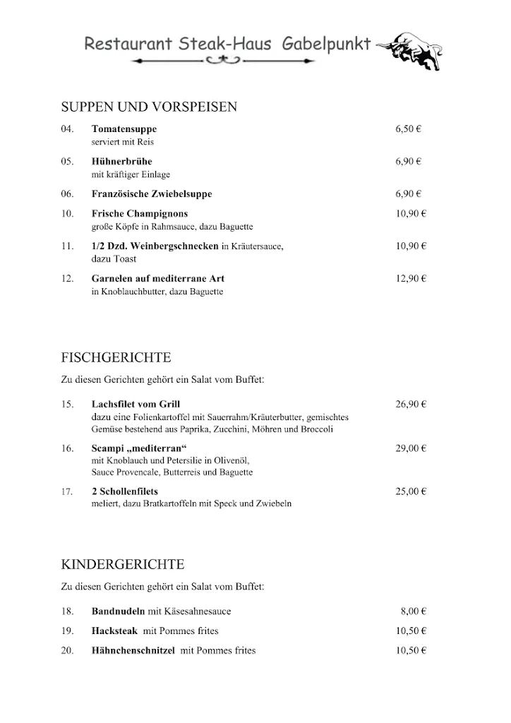 Menu_Restaurant Steakhaus Gabelpunkt_Heek_immagine_2