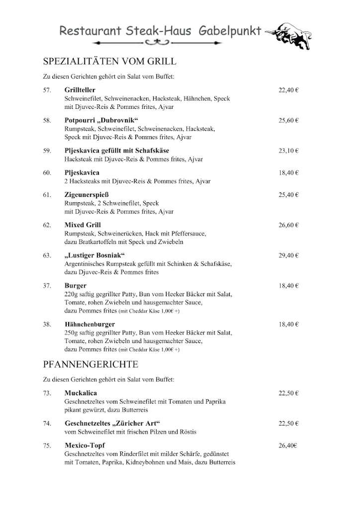 Menu_Restaurant Steakhaus Gabelpunkt_Heek_immagine_4